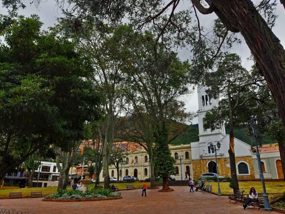 Casa Mood Usaquen Bogota Bagian luar foto